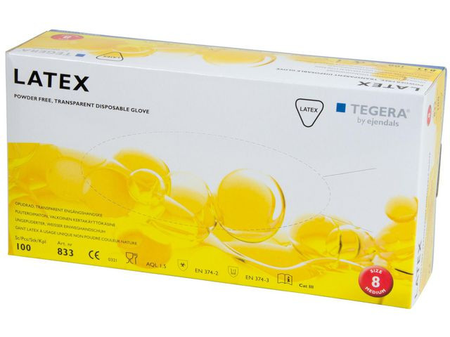 BildeLatexhandske TEGERA 833 10 100/fp