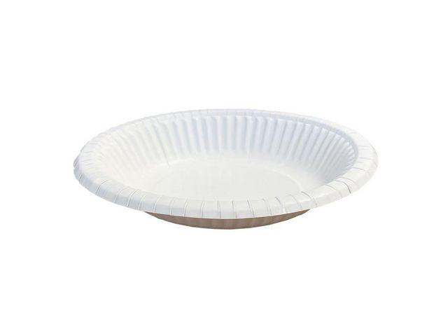 BildeTallrik papper djup 350ml Svanen 50/fp