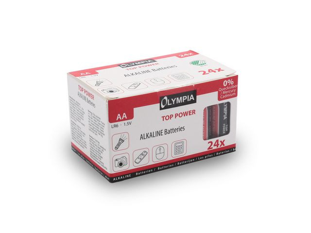 BildeBatteri OLYMPIA AA 24/fp