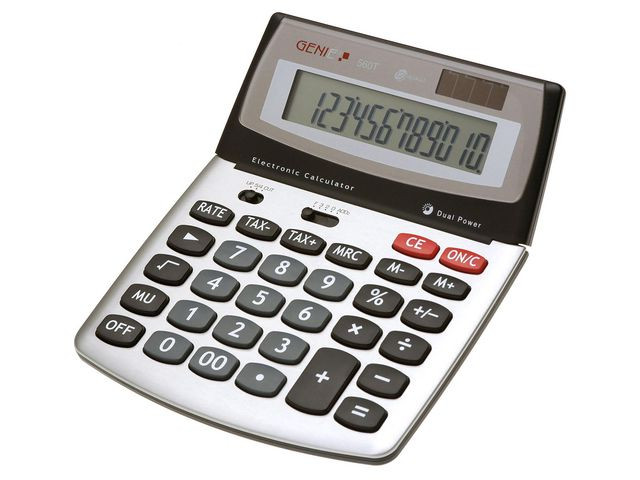 BildeBordsräknare GENIE 560
