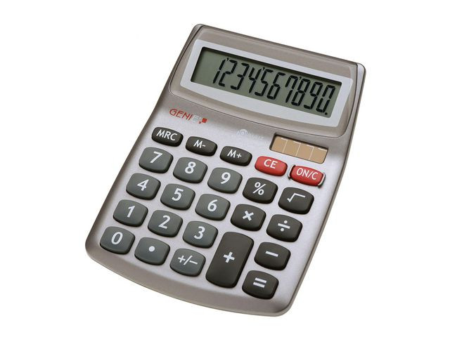 BildeBordsräknare GENIE 540 Mini