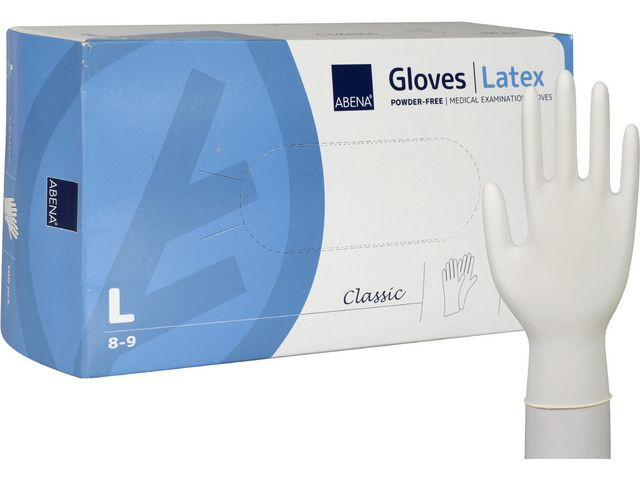 BildeLatexhandske puderfri L 100/fp