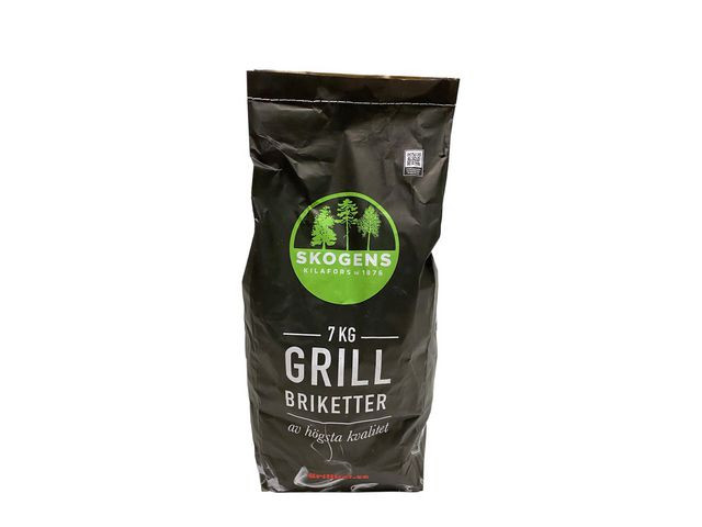 BildeGrillbriketter SKOGENS 7kg