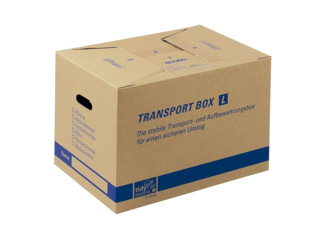 BildeFlyttlåda TIDYPAC 500x350x355mm