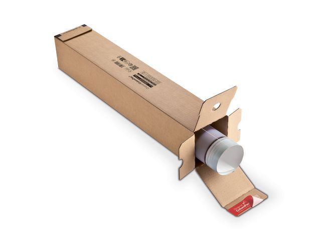 BildeFyrkantstub COLOMPAC 108x108x610mm