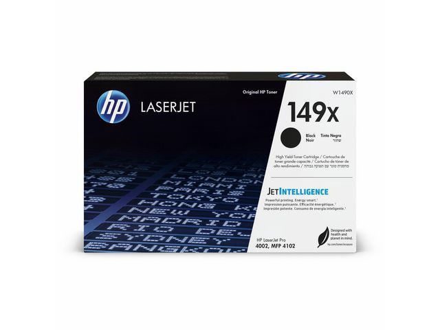 BildeHP Toner W1490X 149X Black