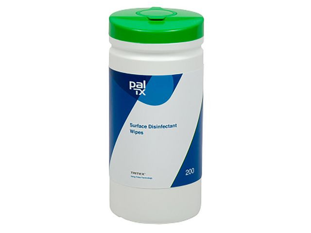 BildeYtdesinfektionsduk PAL Alkoholfri 200/fp