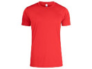 T-shirt funktion CLIQUE 029038 röd 2XL