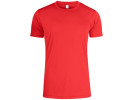 T-shirt funktion CLIQUE 029038 röd S