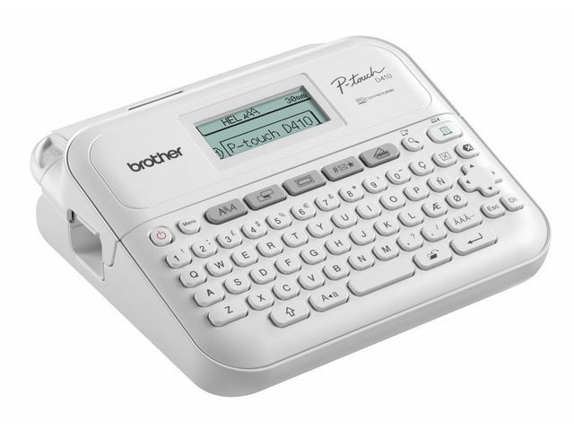 BildeMärkmaskin BROTHER PT-D410