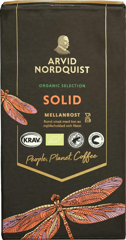 BildeKaffe ARVID.N Sel.Solid KRAV 450g/fp