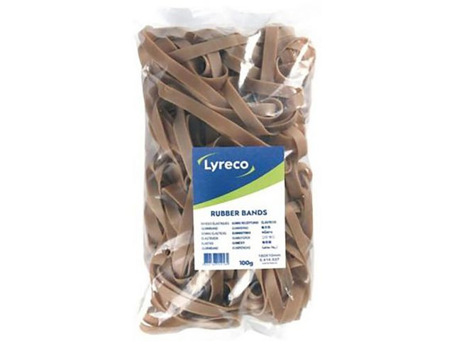 BildeGummiband LYRECO 150x10mm 100g