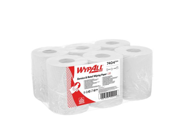 BildeTorkrulle WYPALL L10 2340/fp vit