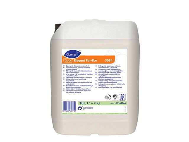 BildeTvättmedel CLAX Elegant Pur-Eco 10L