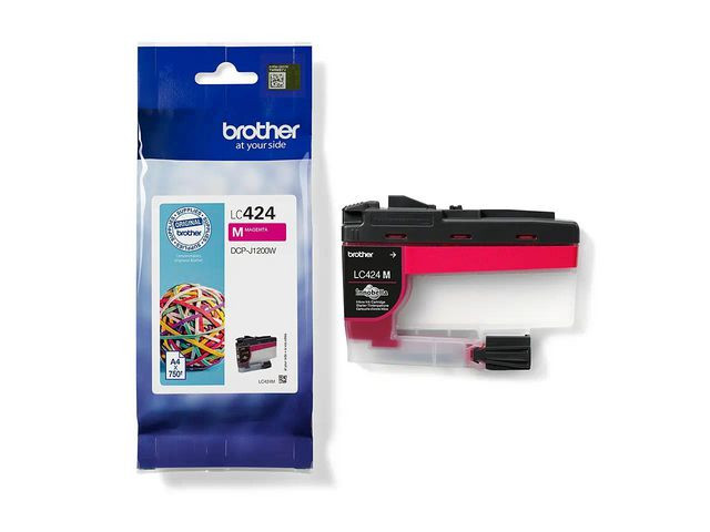 BildeLC424M Magenta Ink cartridge 750page