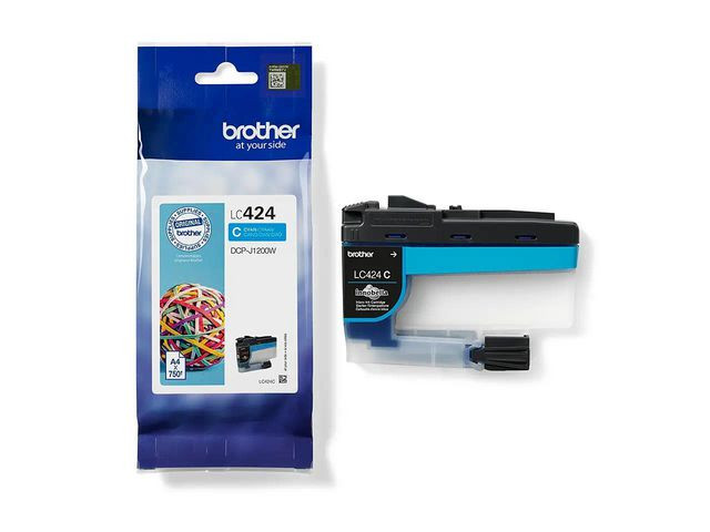 BildeLC424C Cyan Ink cartridge 750page