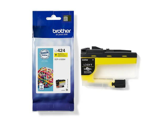 BildeLC424Y Yellow Ink cartridge 750page