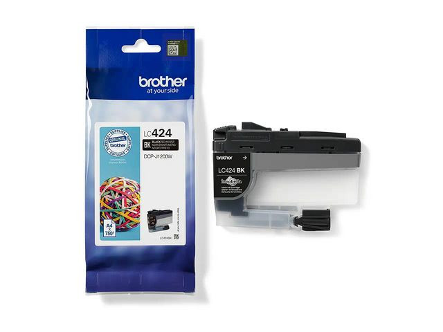 BildeLC424BK Black ink cartridge 750page