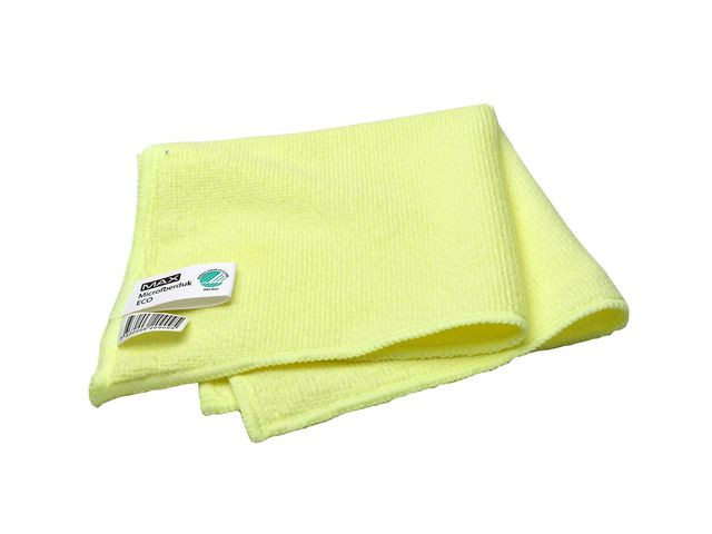 BildeMicrofiberduk MAX ECO 32x32cm gul 10/fp