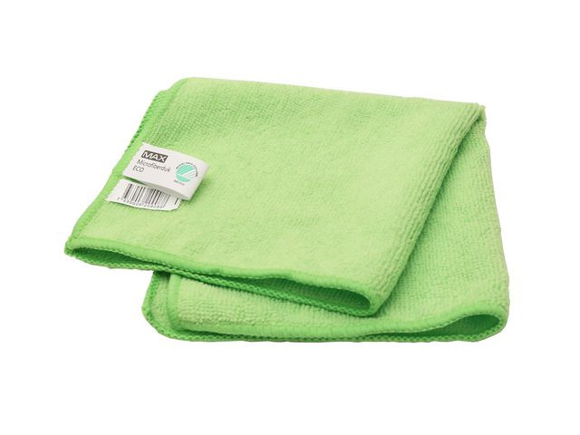 BildeMicrofiberduk MAX ECO 32x32cm grön 10/fp