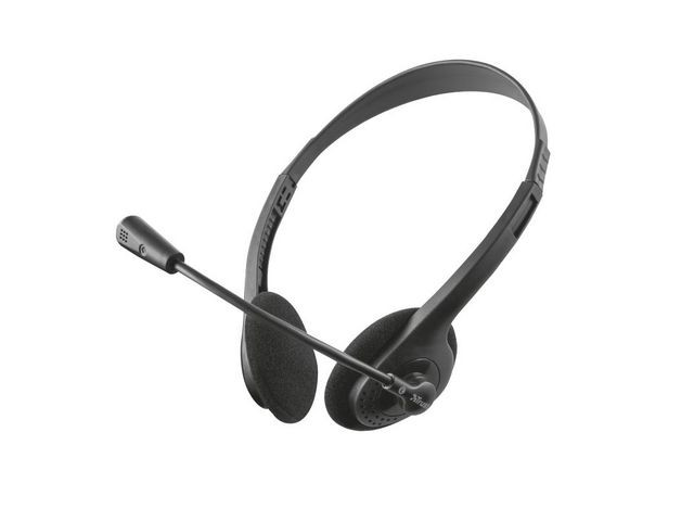 BildeHeadset TRUST HS-2100 On-Ear 3,5mm