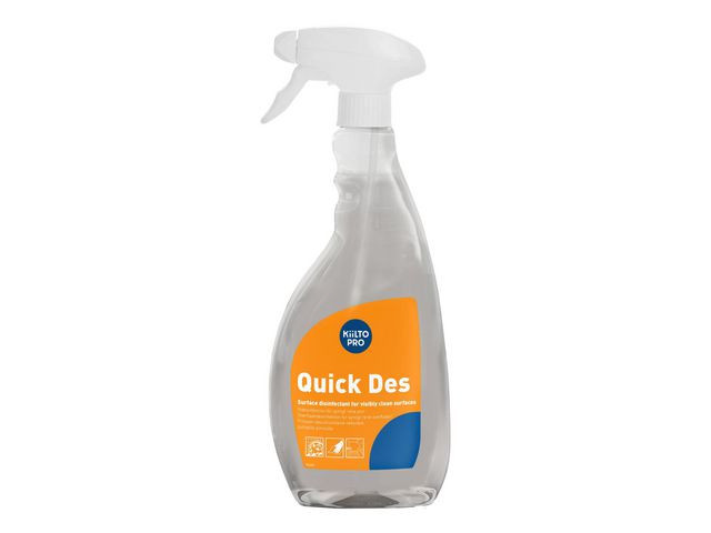 BildeYtdesinfektion KIILTO PRO spray 750ml