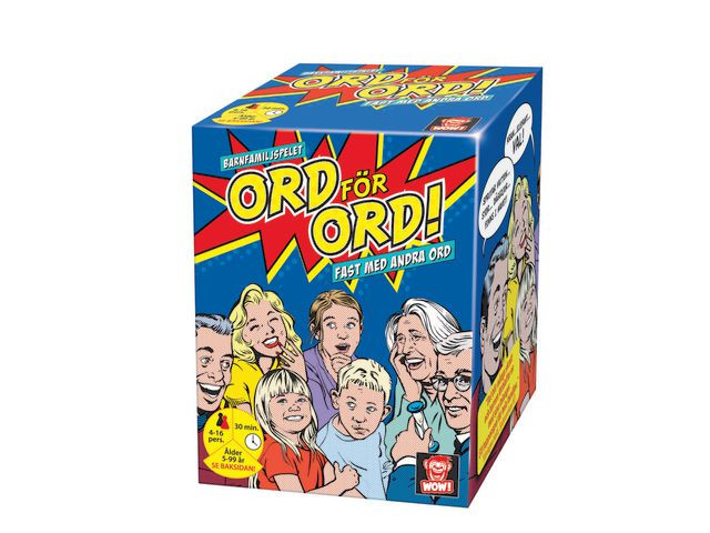 BildeSpel Ord för Ord
