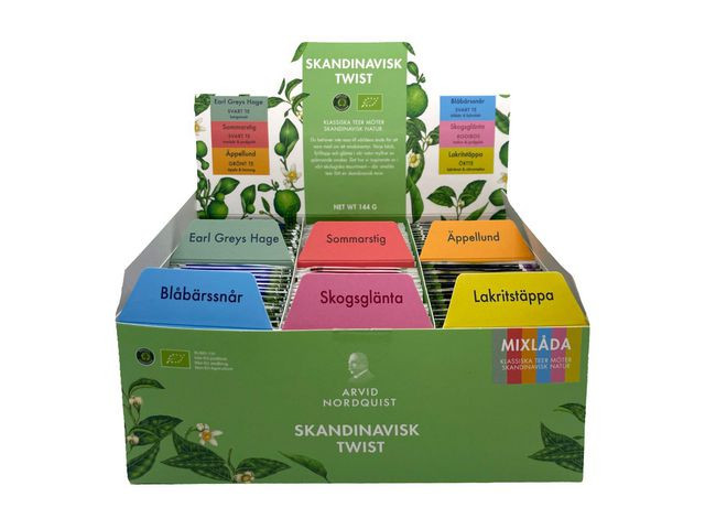 BildeTe ARVID.N Sortimentslåda 6 smaker 90/fp