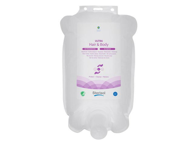 BildeDuschtvål STERISOL Ultra Hair&Body 2,5L
