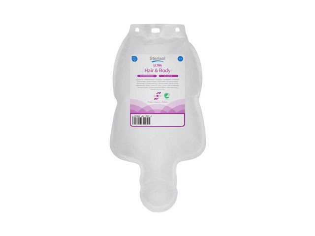 BildeDuschtvål STERISOL Ultra Hair&Body 0,7L
