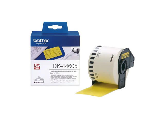 BildeEtikett BROTHER DK44605 62mm Löpande
