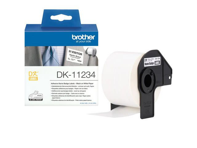 BildeEtikett BROTHER DK11234 86x60 mm 260/fp