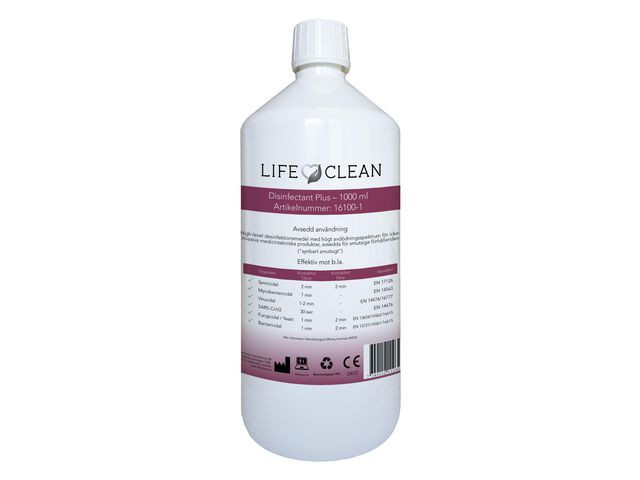 BildeYtdesinfektion LIFECLEAN Plus 1L