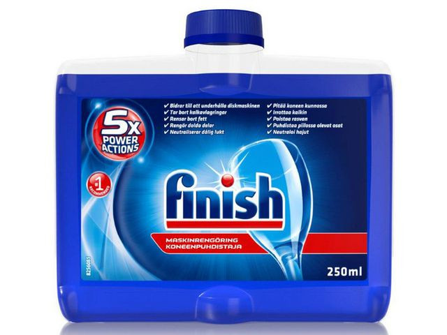 BildeDiskmaskinsrengöring FINISH 250ml
