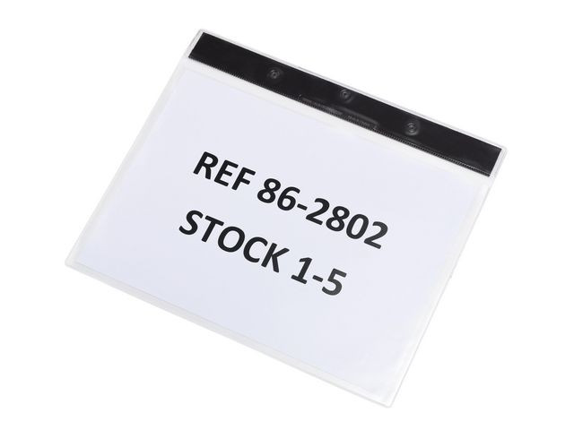 BildePlastficka DJOIS magnetiskt A4 10/fp