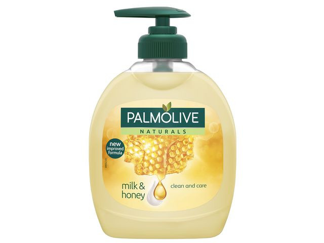 BildeTvål PALMOLIVE Milk & Honey 300ml