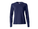 T-shirt LÄ CLIQUE 029034 dam marin XL