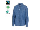 Skjorta COTTOVER Denim dam GOTS 42