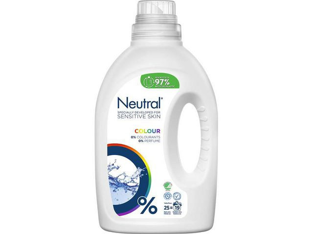 BildeTvättmedel NEUTRAL Colour flytande 1L