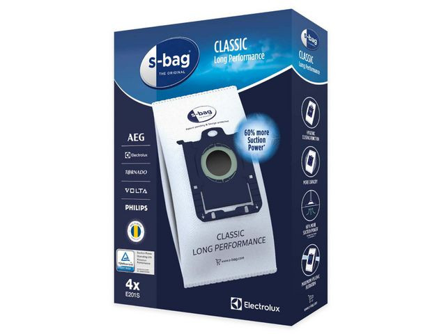 BildeDammsugarpåse ELECTROLUX S-Bag 4/fp