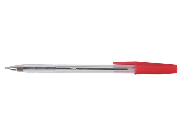 BildeKulpenna LYRECO 1mm röd