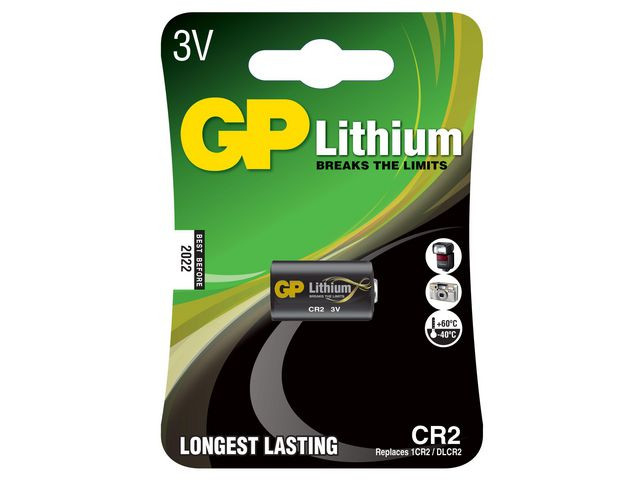 BildeBatteri GP Lithium CR2