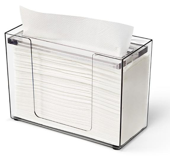 BildeDispenser KATRIN Handduk transparent