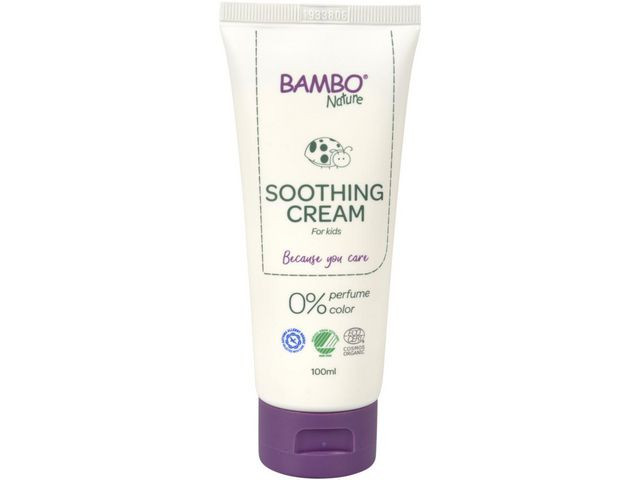 BildeHudcreme BAMBO Nature oparfymerad 100ml