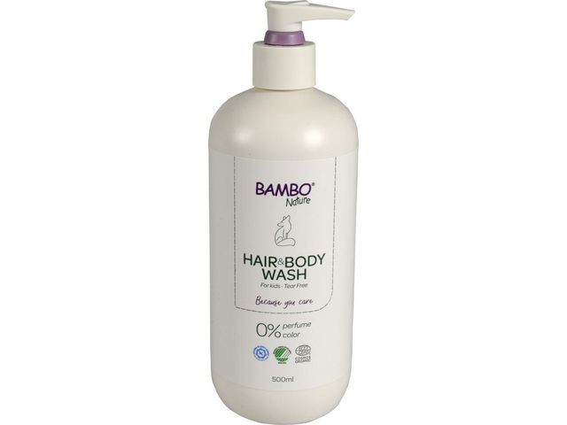BildeSchampo och duschtvål BAMBO Nature 500ml