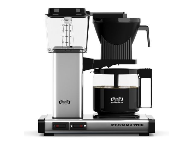 BildeKaffebryggare MOCCAMASTER Auto Polish Si