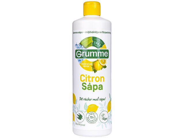 BildeSåpa GRUMME Citron 750ml