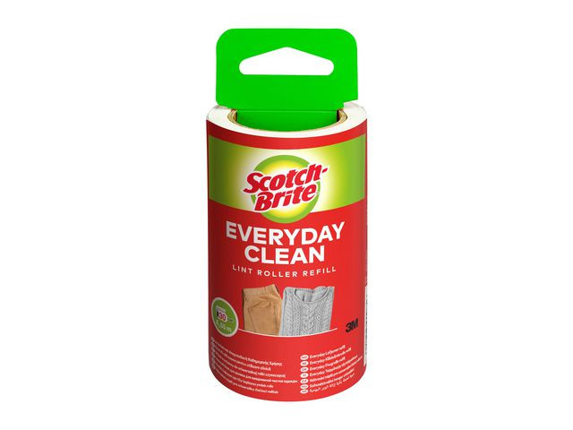 BildeKlädvårdsroller SCOTCH-BRITE 30ark refil