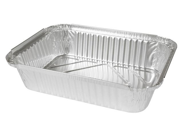 BildeAluminiumform rektangulär 1850ml 90/fp