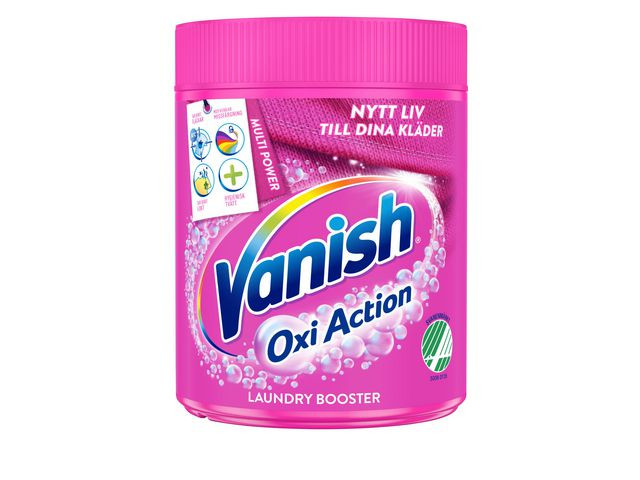 BildeFläckborttagning VANISH Gold Colour 470g